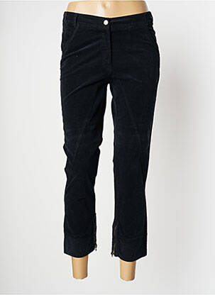 Pantalon trei sferturi mărime normală mărime normală negru O.K.S femeie