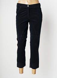Pantalon trei sferturi mărime normală mărime normală negru O.K.S femme