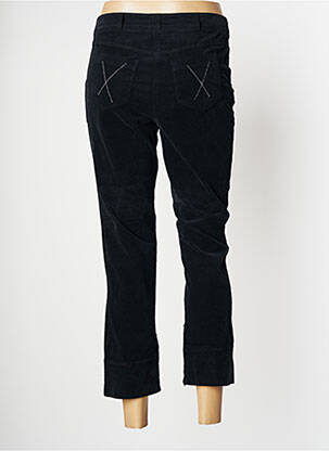 Pantalon trei sferturi mărime normală mărime normală negru O.K.S femeie