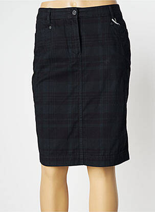 Fustă midi negru JOCAVI femeie