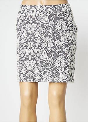 Fustă scurtă bej YERSE femeie