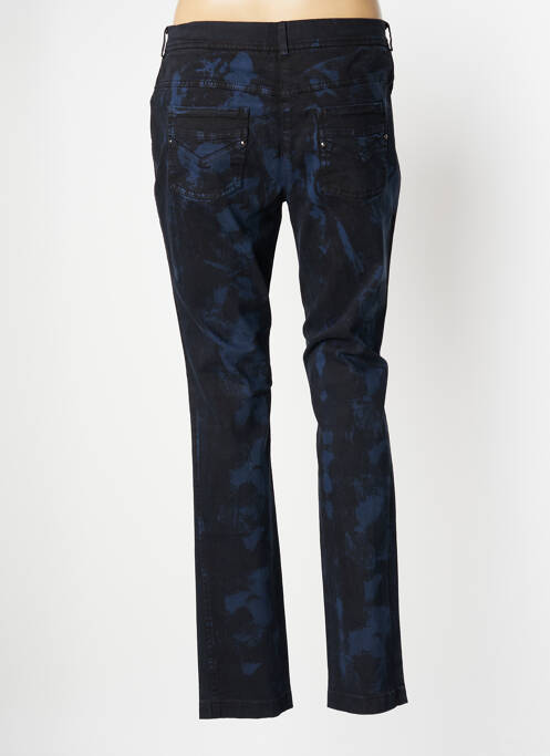 Pantalon slim albastru O.K.S femeie