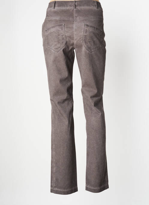 Pantalon slim gri O.K.S femeie