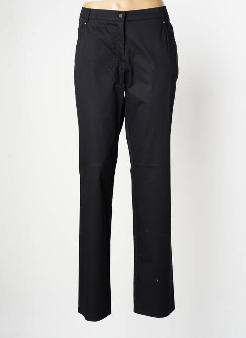 Pantalon slim negru O.K.S femeie