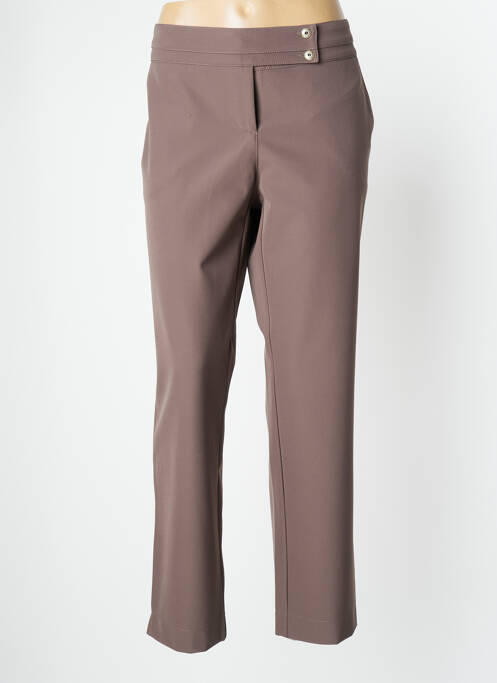 Pantalon slim mărime normală mărime normală gri O.K.S femme