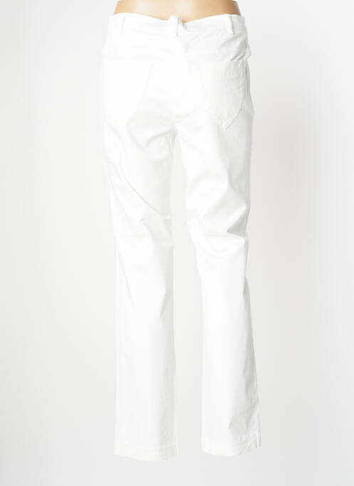 Pantalon slim bej O.K.S femeie