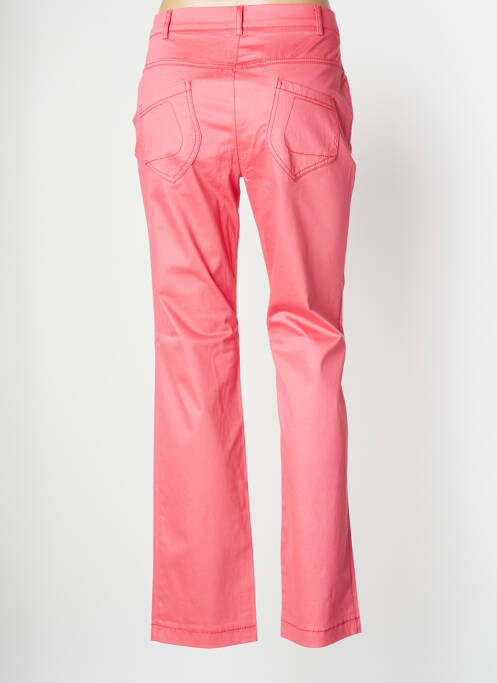 Pantalon slim roz O.K.S femeie