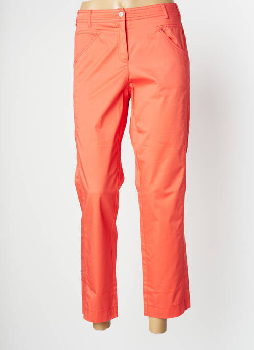 Pantalon 7/8 portocaliu O.K.S femeie