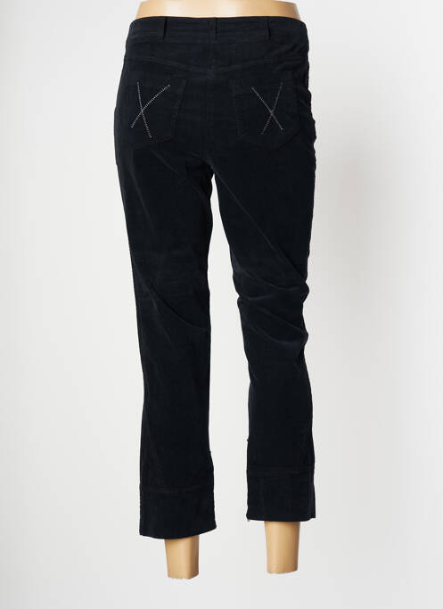 Pantalon trei sferturi negru O.K.S femeie