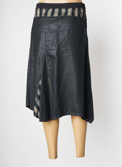 Fustă midi negru JOCAVI femeie