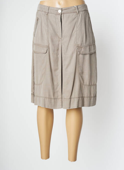 Fustă midi gri JOCAVI femeie