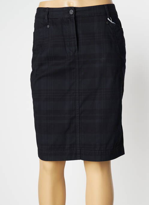 Fustă midi negru JOCAVI femeie