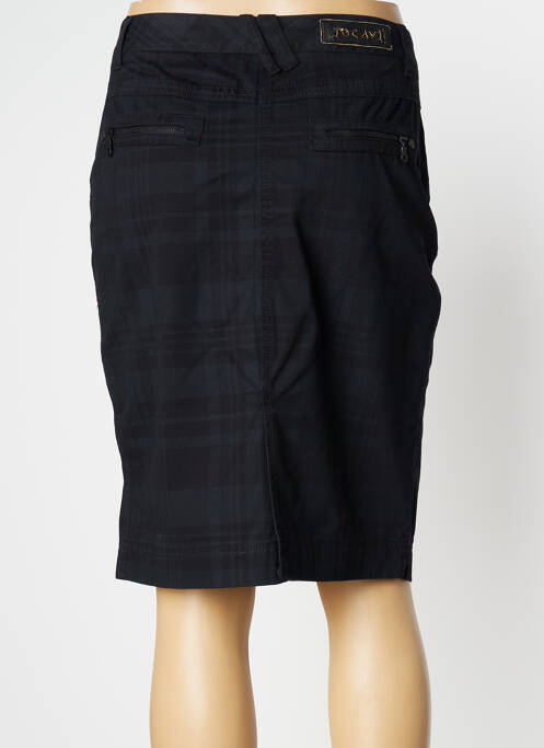 Fustă midi negru JOCAVI femeie