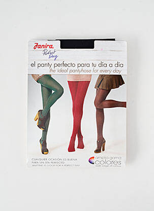 Colanți negru JANIRA femeie