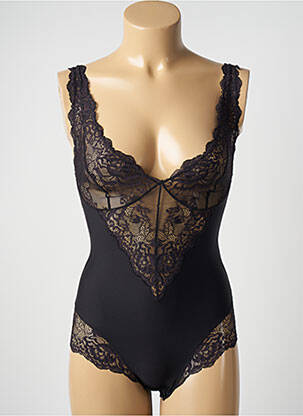 Body de lenjerie negru JANIRA femeie