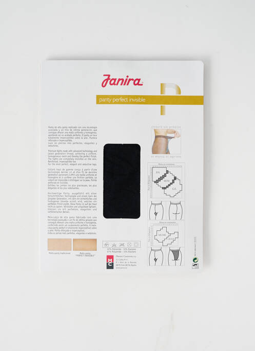 Colanți negru JANIRA femeie