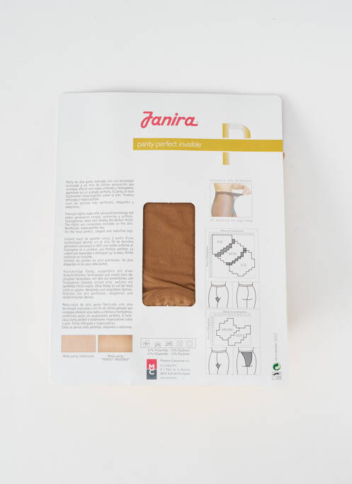 Colanți piele JANIRA femeie