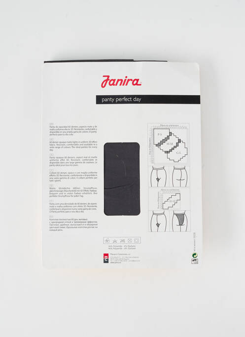 Colanți gri JANIRA femeie