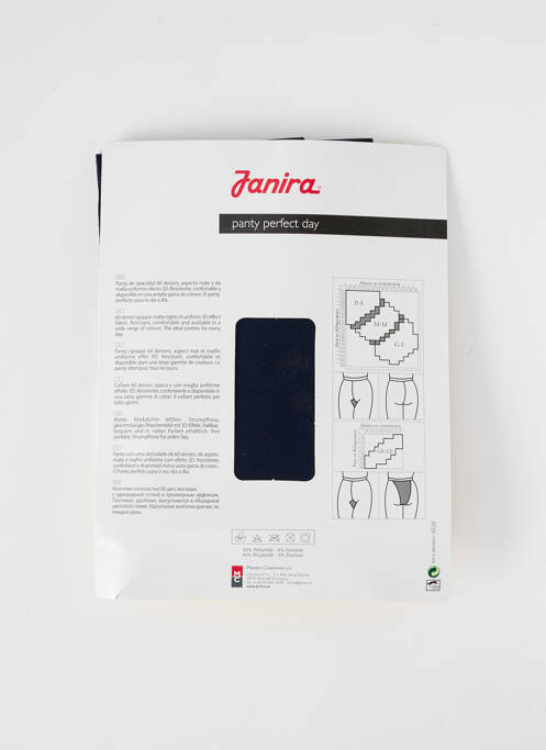 Colanți albastru JANIRA femeie