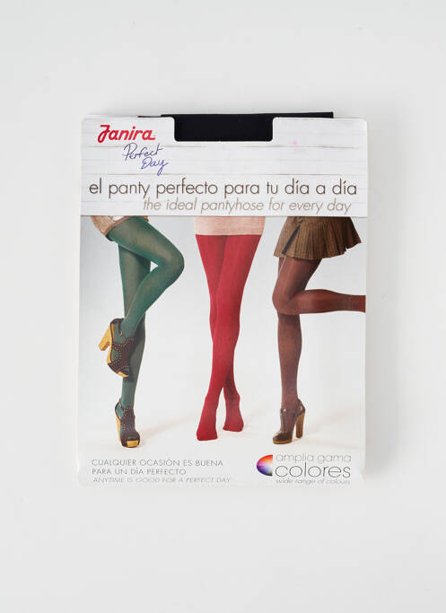 Colanți negru JANIRA femeie