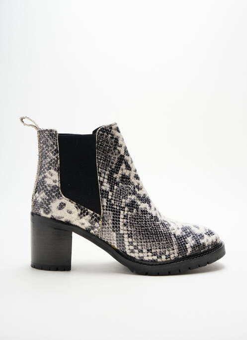 Botine/Ghete negru REQINS femeie