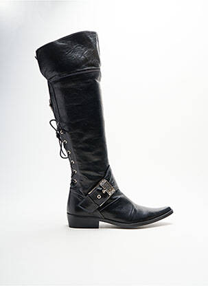 Cizme peste genunchi negru KARSTON femeie