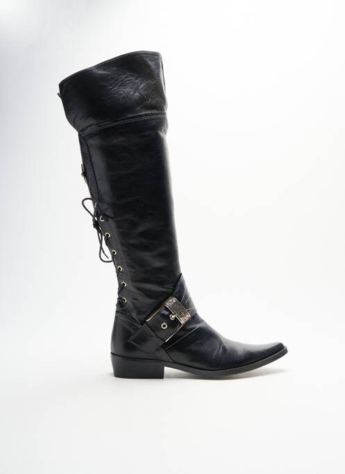 Cizme peste genunchi negru KARSTON femeie