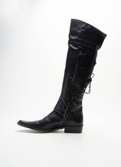 Cizme peste genunchi negru KARSTON femeie