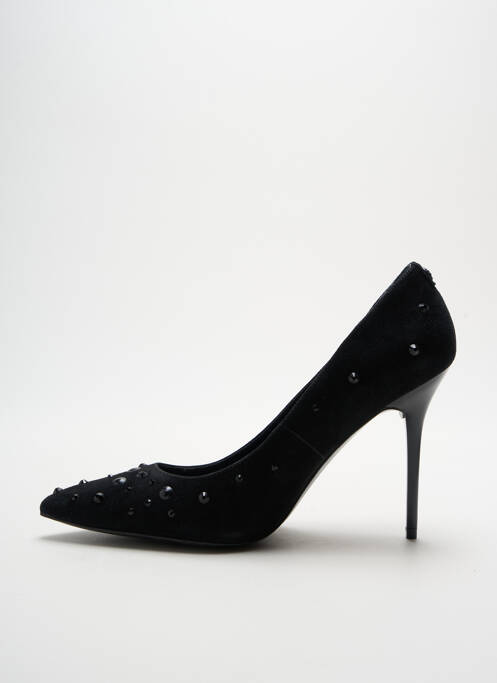 Pantofi cu toc negru GUESS femeie