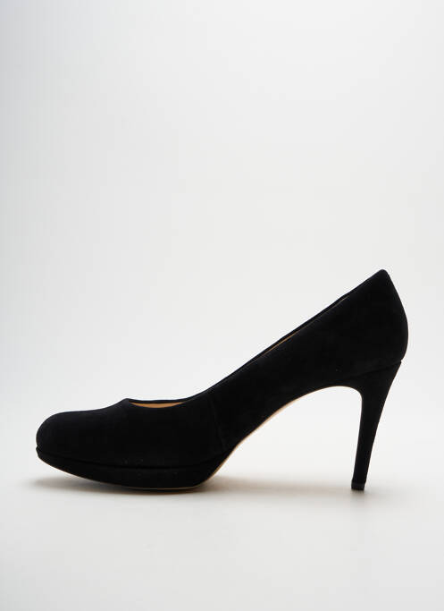 Pantofi cu toc negru HOGL femeie