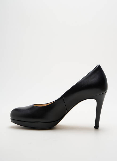 Pantofi cu toc negru HOGL femeie