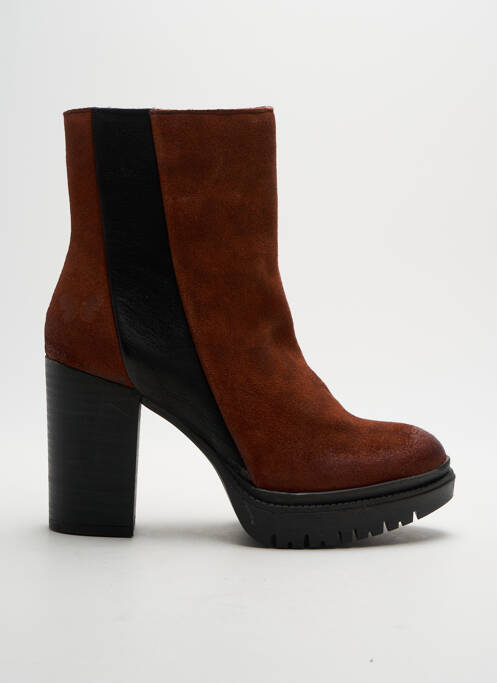 Botine/Ghete portocaliu FELMINI femeie