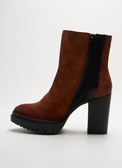 Botine/Ghete portocaliu FELMINI femeie