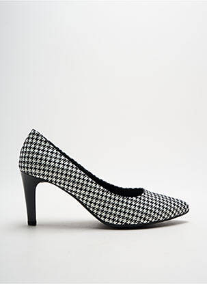 Pantofi cu toc toc de 7 la 9 cm negru GABOR femeie