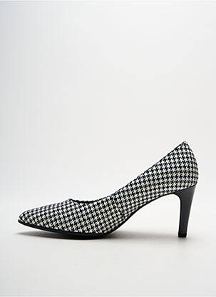 Pantofi cu toc toc de 7 la 9 cm negru GABOR femeie