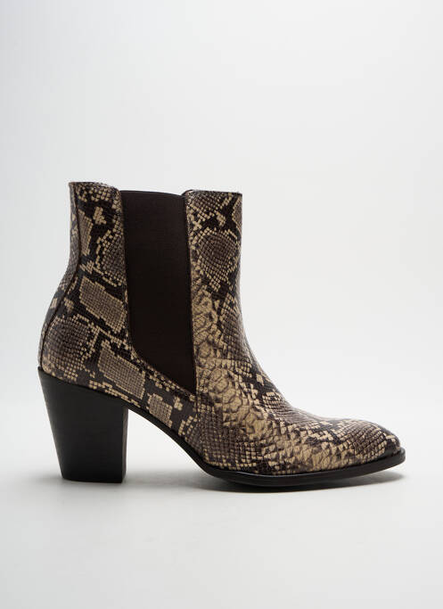 Botine/Ghete bej REQINS femeie