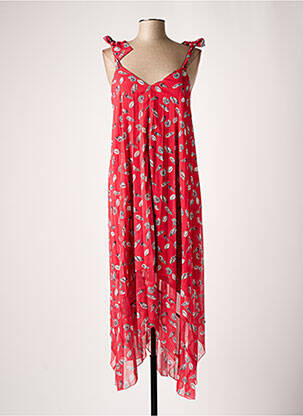 Rochie lungă roz SALSA femeie