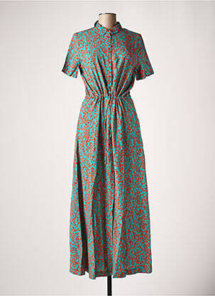 Rochie lungă albastru LE PETIT BAIGNEUR femeie