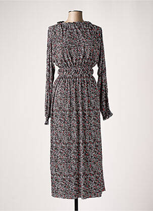 Rochie lungă gri SALSA femeie