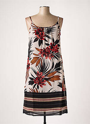 Rochie midi bej LE PETIT BAIGNEUR femeie