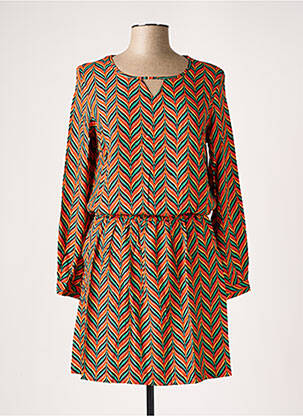 Rochie midi portocaliu LE PETIT BAIGNEUR femeie