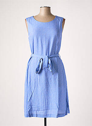 Rochie midi albastru LE PETIT BAIGNEUR femeie