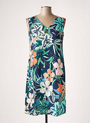 Rochie midi albastru LE PETIT BAIGNEUR femeie