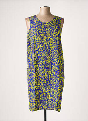 Rochie midi albastru LE PETIT BAIGNEUR femeie