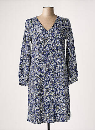 Rochie midi albastru LE PETIT BAIGNEUR femeie