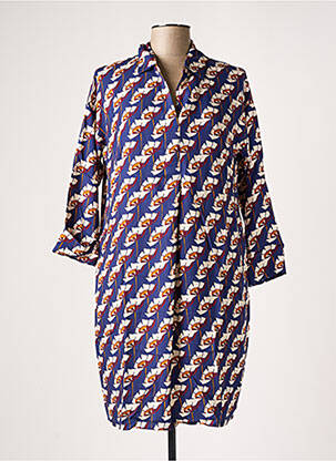 Rochie midi albastru LE PETIT BAIGNEUR femeie