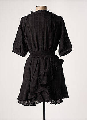 Rochie midi mâneci 3/4 mâneci 3/4 negru SALSA femeie