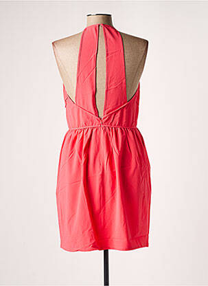 Rochie midi fără mâneci fără mâneci roz SEE U SOON femeie