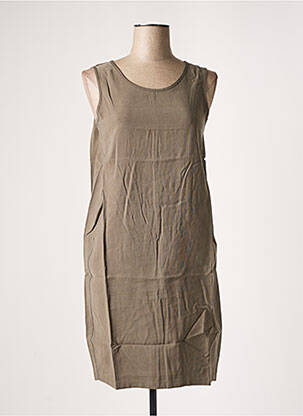 Rochie scurtă verde LE PETIT BAIGNEUR femeie