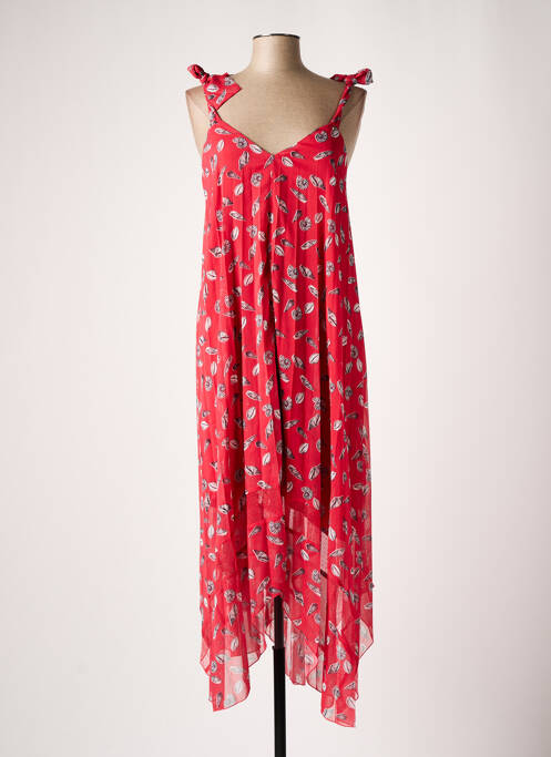 Rochie lungă roz SALSA femeie